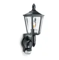Steinel Außenleuchte L 15 S Schwarz Bewegungsmelder Wandlampe Gartenlampe E27