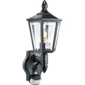 Steinel L 15 S 617813 Außenwandleuchte mit Bewegungsmelder Energiesparlampe, LED