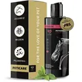 Peticare Anti-Parasiten Pferde-Shampoo gegen Milben Flöhe Pilz, lindert Juckreiz 250 ml