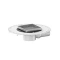 Dallmer Bodenabl. TistoStone Plan VC 15 DN50, 150x150mm