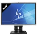 HP Compaq LA2405wg 24 Zoll Monitor 1920x1200 WUXGA TN 5ms Silber Bildschirm