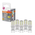 OSRAM Star PIN 2,6 W LED-Lampe für G9-Sockel klares Glas Warmweiß (2700K)  5 Stk