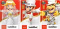 Nintendo Sammelfigur amiibo Hochzeits Mario + Peach + Bowser Mario Odyssey Collection (3er Pack amiibo Figur, 3 St., digitale Inhalte), NFC Funktion
