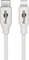 Goobay goobay Kabel Lightning USB-C wh 1,0m | 39446