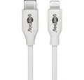 Goobay Lightning - USB-C® Lade- und Synchronisationskabel 39446 USB-Kabel