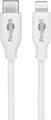 Lightning USB-C™ Lade- und Synchronisationskabel, 1 m, weiß