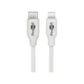 Goobay Lightning - USB-C Kabel, 1,0 m, weiß