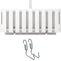 Prosperplast Balkonpflanzenhalter BOARDEE FENCE W Weiß 38 cm - Weiß
