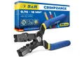 S&R Crimpzange Kabelschuh-Presszange für Aderendhülsen 0.75-16mm² Quetschzange, 1-tlg., Klemmzange Handpresszange 190mm