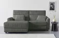 Ecksofa OTTO HOME "JENNA L-Form, 209cm - OTTO. Verlässliche Qualität.", anthrazit, B:209cm H:100,5cm T:163cm
