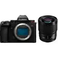 Panasonic DC-S5 II + Lumix S 85mm f1,8 | nach 450 EUR Panasonic Sommer Sofortrabatt