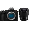 Panasonic DC-S5 II + Lumix S 24mm f1,8 | nach 500 EUR Panasonic Sommer Sofortrabatt