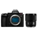 Panasonic Lumix DC-S5II + Lumix S 85mm f/1,8 L-Mount | 400 Sommer-Rabatt | 50 Sommer-Rabatt | 5 Jahre Garantie sichern | 5 Jahre Garantie sichern | 0% Finanzierungs-Aktion 54129