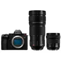 Panasonic Lumix DC-S5II + Lumix S 20-60mm f/3.5-5.6 + Lumix S Pro 70-200mm f/2,8 O.I.S. L-Mount | 400 Sommer-Rabatt | 5 Jahre Garantie sichern | 5 Jahre Garantie sichern | 5 Jahre Garantie sichern | 0% Finanzierungs-Aktion 54138