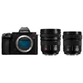 Panasonic Lumix DC-S5II + Lumix S 20-60mm f/3.5-5.6 + Lumix S Pro 16-35mm f/4,0 L-Mount | 400 Sommer-Rabatt | 5 Jahre Garantie sichern | 5 Jahre Garantie sichern | 5 Jahre Garantie sichern | 0% Finanzierungs-Aktion 54139