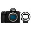 Panasonic Lumix DC-S5II + Sigma Mount Adapter MC-21 L-Mount/Canon EF | 400 Sommer-Rabatt | 5 Jahre Garantie sichern | 0% Finanzierungs-Aktion 64873