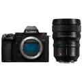 Panasonic Lumix DC-S5II + Lumix S Pro 50mm f/1,4 schwarz L-Mount