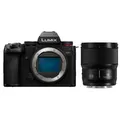 Panasonic Lumix DC-S5II + S 18mm f/1,8
