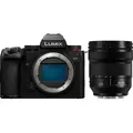 Panasonic DC-S5 II + Lumix S 24-60mm f2,8