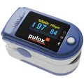 B-WARE - pulox PO-200 Solo dunkelblau Fingerpulsoximeter
