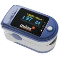 Pulsoximeter Fingerpulsoximeter PULOX Messung Puls Sauerstoffsättigung Finger