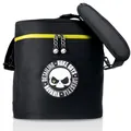 Nuke Guys Detailing Bag Small | Praktische Tasche für den Kofferraum mit Klett für optimale Fixierung | Organizer zur Aufbewahrung von Autopflege Produkten | Auto Kofferraumtasche