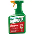 Roundup Unkrautfrei Express, 1 Liter Sprühflasche, Unkrautvernichter, zur Bekämpfung von Unkräutern, Gräsern und Moos