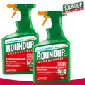 Roundup Unkrautfrei 2x 1L Express (AC) Sprühflasche AF Löwenzahn Gänseblümchen