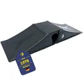 BEST SPORTING Rampen-Set für Skateboard/BMX-Rad/Skater & RC Cars I 3-teilige Skater Rampe I stabile Skateboard Rampe I hochwertige Scooter Rampe