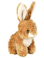Trixie Dog Toy Rabbit Plushie Squeaker Assorted Colors 15cm