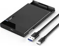 UGREEN Festplattengehäuse 2,5 Zoll USB C 3.2 Gen 2 auf SATA III bis zu 6 Gbps