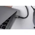 Forcell Cable F-ENERGY C260 cable Type C to Type C QC4.0 PD 5A 100W Cafule 3 m black (3 m, 100 W) (54356554)