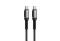 Forcell F-ENERGY C260 Kabel Typ C auf Typ C QC4.0 PD 5A 100W Cafule 3m USB-Kabel