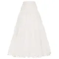 50er Langer Petticoat gekräuselte Krinoline Vintage Hochzeit Braut Petticoat ...