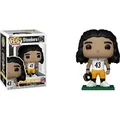 FUNKO POP! Vinyl Figur Sports Football NFL Pittsburgh Steelers Troy Polamalu 334