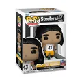 Funko Pop! NFL: Legends - Troy Polamalu - Steelers - Collectable Vinyl Figure -