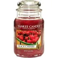 Yankee Candle Duftkerze Schwarze Kirsche 623g - Rot