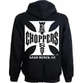 West Coast Choppers Kapuzenpullover schwarz S