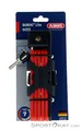 Abus Bordo Lite 6055 + Halterung 85cm Fahrradschloss-Rot-One Size