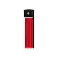 ABUS Fahrradschloss BORDO LITE 6055 rot 85,0 cm, 1 St.
