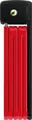 ABUS Bordo Lite 6055 - Faltschloss - Schlüssel - Rot (78064)