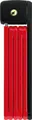 Abus Faltschloss Bordo Lite 6055 85 cm rot SH 6055
