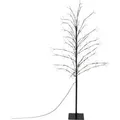 ECD Germany LED-Baum 150 cm mit 360 Warmweißen LEDs Lichterbaum mit Timer