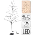 LED Lichterbaum 360 LEDs 150 cm warmweiß innen & außen Deko Garten Weihnachten