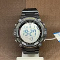 Casio AE-1500WHX-1A Schwarz Extra Langes Band Digital Quarz Herren Sportuhr