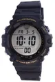 Casio Digital Alarm Illuminator Stoppuhr Quarz AE-1500WHX-1A 100M Herrenuhr