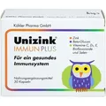 Unizink Immun Plus Kapseln für ein gesundes Immunsystem, 30 St. Kapseln