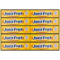 WRIGLEY'S JUICY FRUIT Kaugummi, Großpackung, 5 Stäbchen (40 Stück)