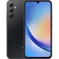 Vodafone Samsung Galaxy A34 5G 16,8 cm (6.6") Hybride Dual-SIM Android 13 USB Typ-C 6 GB 128 GB 5000 mAh Graphit - Grau