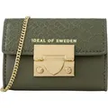 IDEAL OF SWEDEN, Geldbörse Modell Liv Padlock mit Schlangenmuster und abnehmbarer Kette (105 cm), Grün - Grün